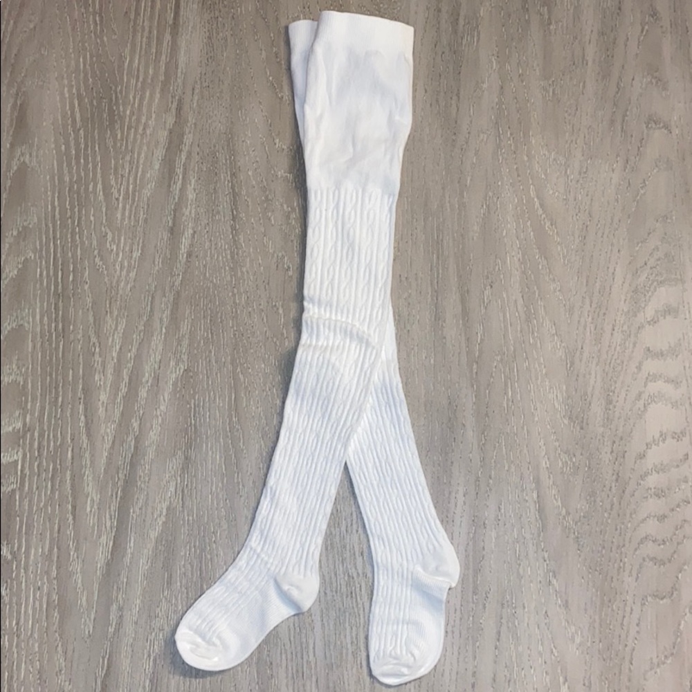 NWOT Janie and Jack knit tights